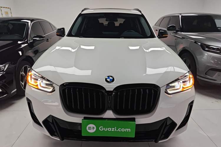 Used BMW X3 2022 Second Facelift xDrive30i Leading Edition M Night Sky Package Front