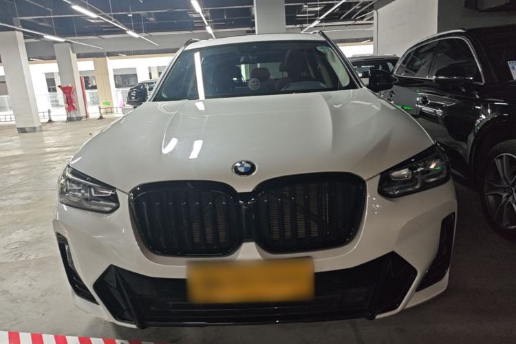Used BMW X3 2022 xDrive30i Luxury Model M Night Sky Package Front