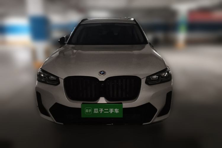 Used BMW X3 2022 Facelift xDrive30i Luxury Edition M Night Edition Package Front