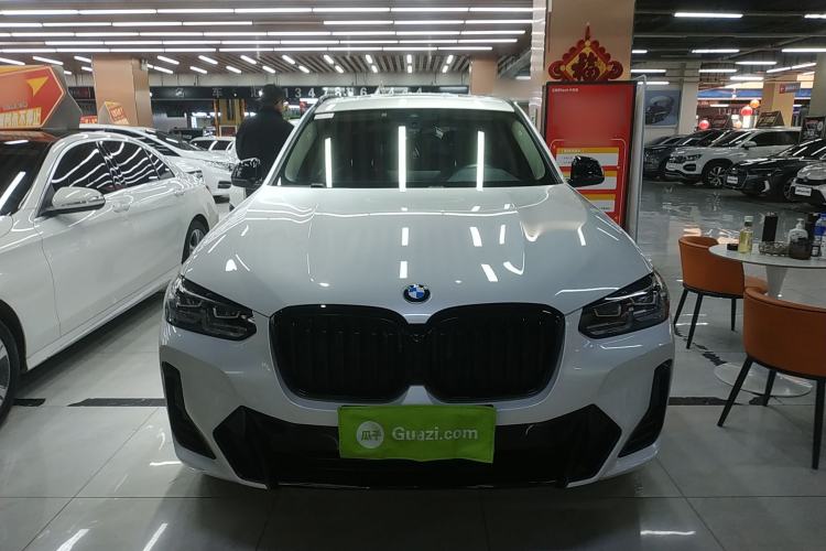 Used BMW X3 2022 xDrive30i Luxury Model M Night Sky Package Front