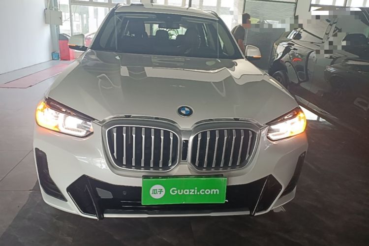 Used BMW X3 2022 xDrive25i M Sport Package Front