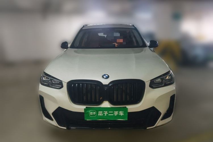 Used BMW X3 2022 Facelift xDrive30i Luxury Edition M Night Edition Package Front