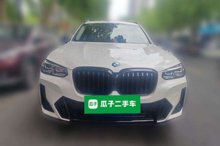 Used BMW X3 2022 Facelift xDrive30i Luxury Edition M Night Edition Package Front