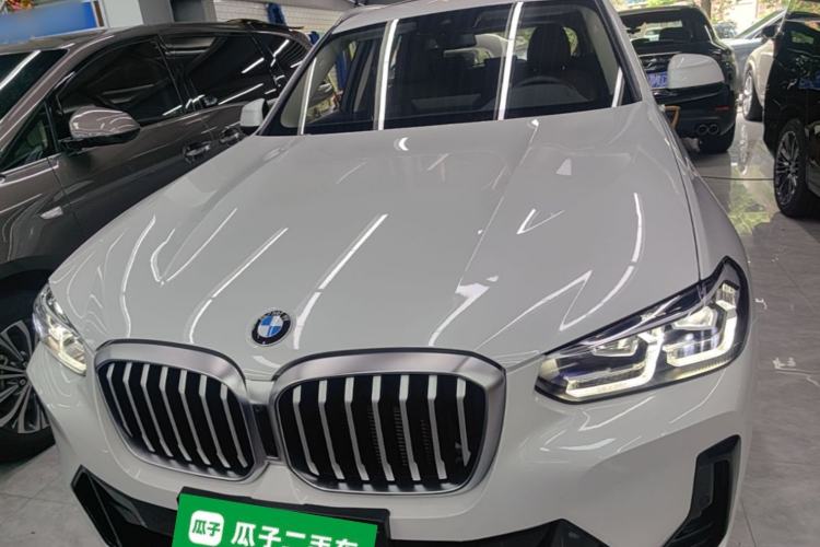 Used BMW X3 2022 xDrive25i M Sport Package Front