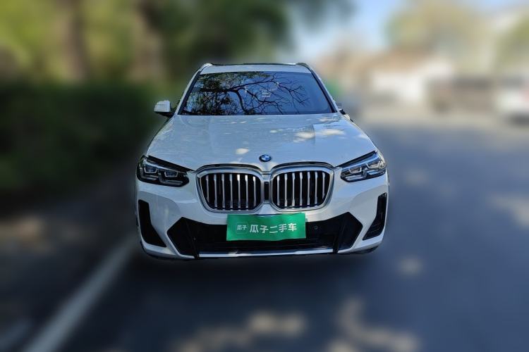 Used BMW X3 2022 xDrive25i M Sport Package Front