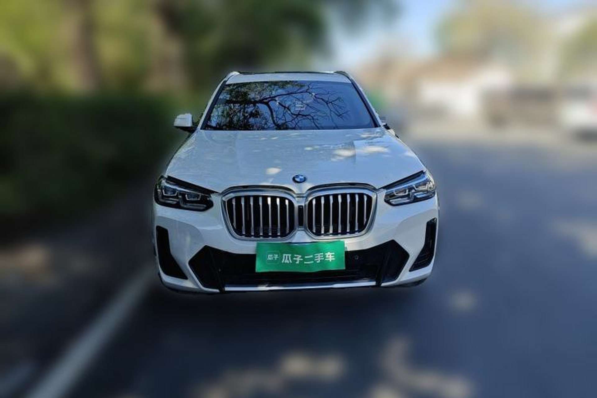 Used BMW X3 2022 xDrive25i M Sport Package Front