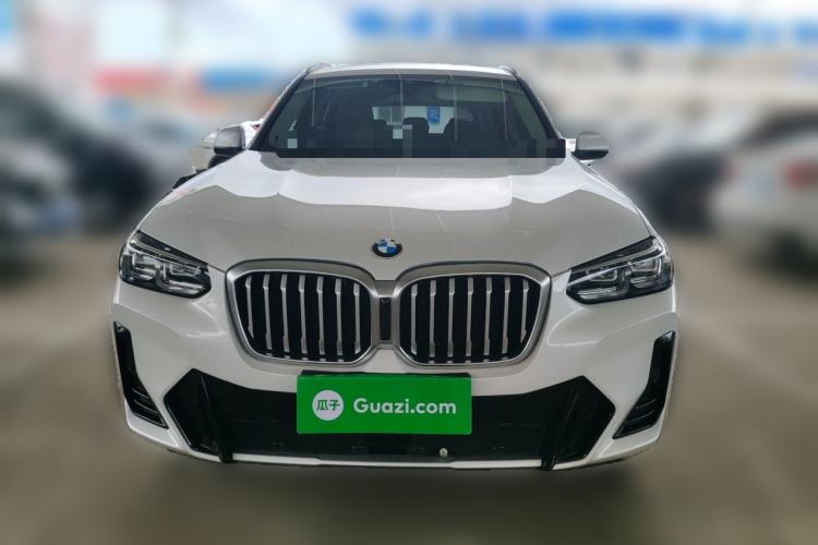 Used BMW X3 2022 xDrive25i M Sport Package Front