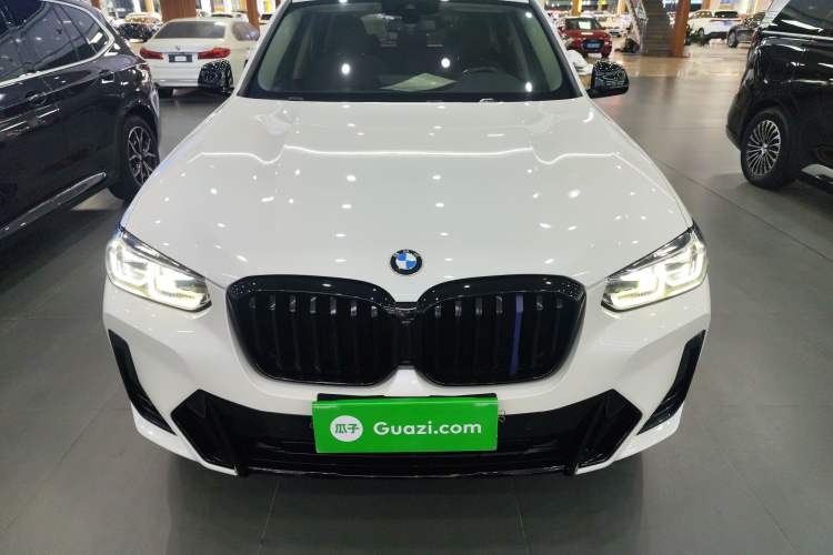 Used BMW X3 2022 xDrive30i Luxury Model M Night Sky Package Front