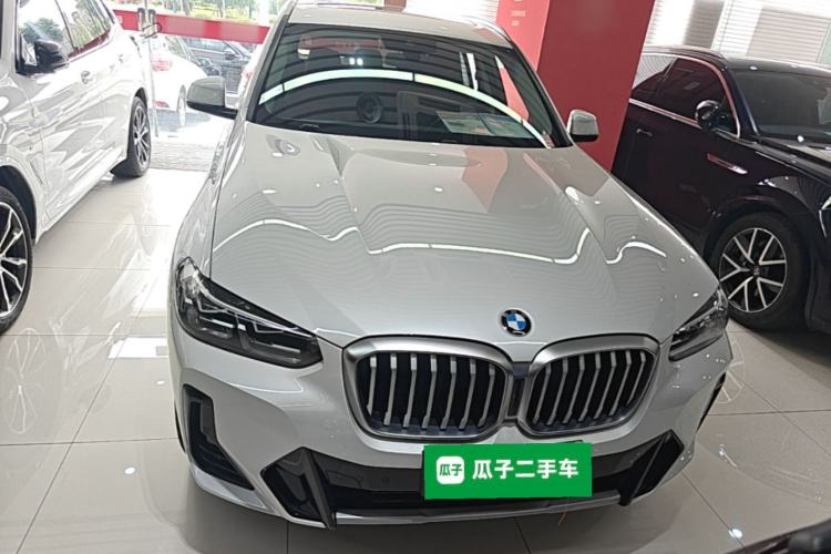 Used BMW X3 2022 Restyled xDrive25i M Sport Package Front