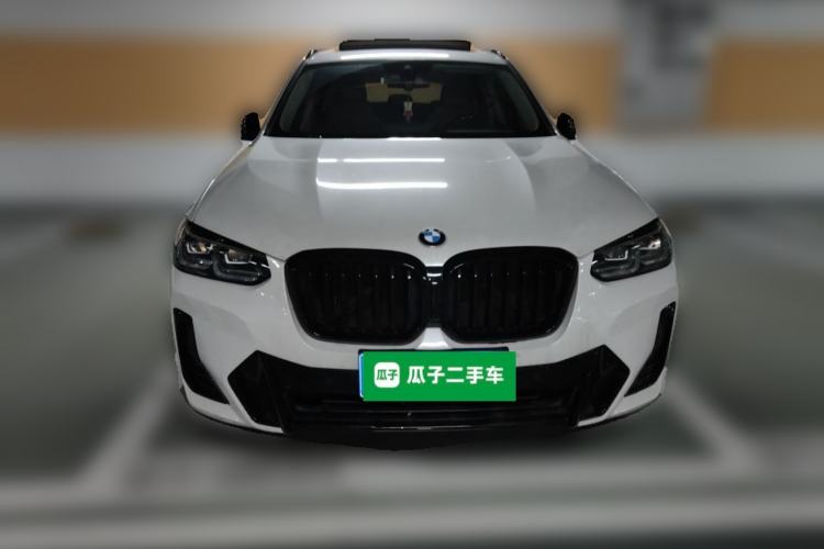 Used BMW X3 2022 xDrive30i Luxury Model M Night Sky Package Front