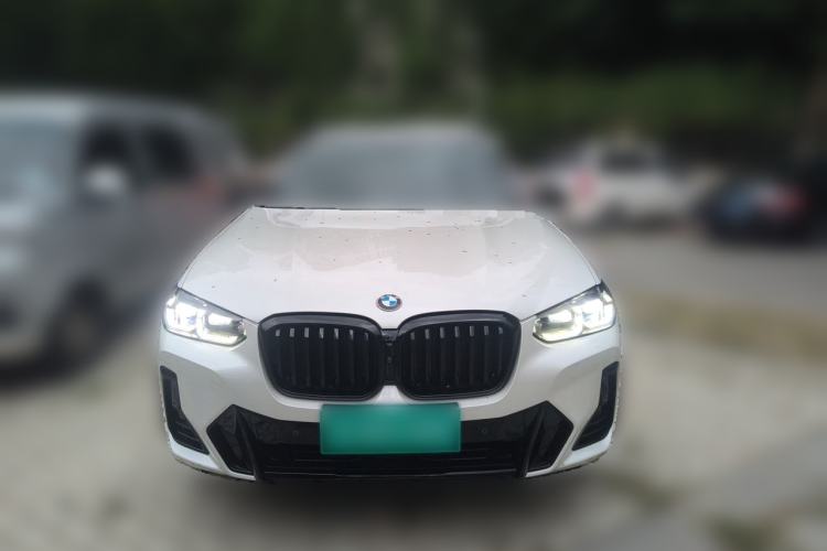 Used BMW X3 2022 Facelift xDrive30i Luxury Edition M Night Edition Package Front