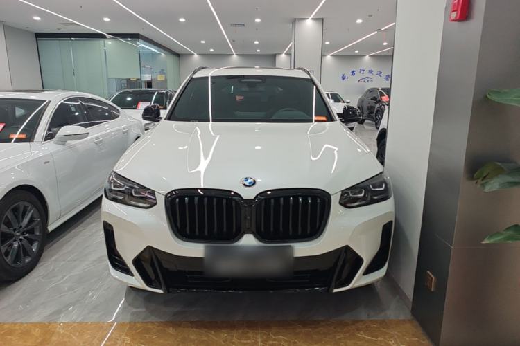 Used BMW X3 2022 Second Facelift xDrive30i Luxury Edition M Night Sky Package Front