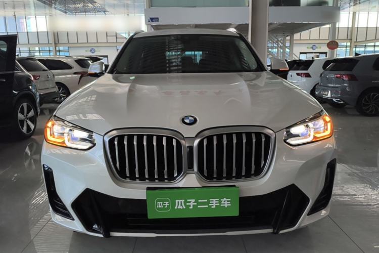 Used BMW X3 2022 Restyled xDrive25i M Sport Package Front