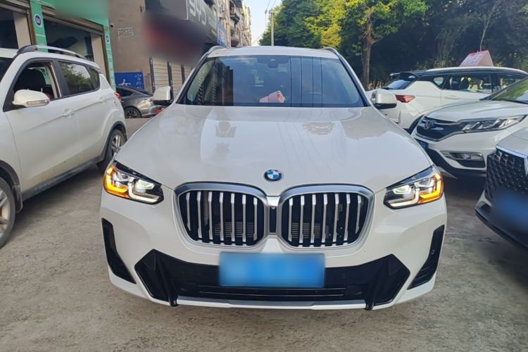 Used BMW X3 2022 xDrive25i M Sport Package Front