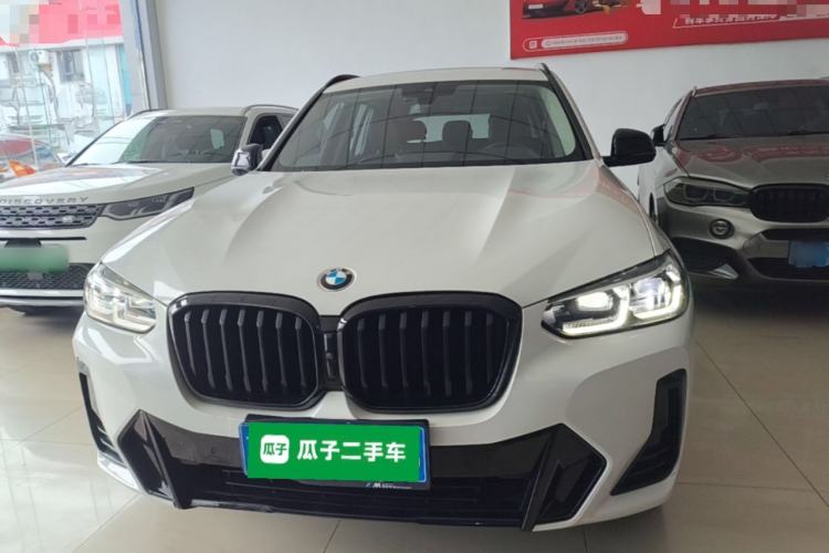 Used BMW X3 2022 Second Facelift xDrive30i Leading Edition M Night Sky Package Front