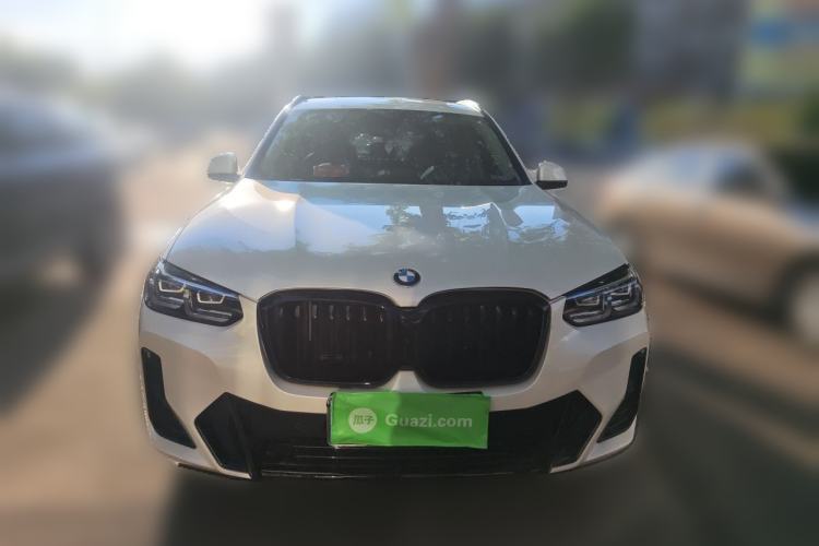 Used BMW X3 2022 xDrive25i M Sport Package Front