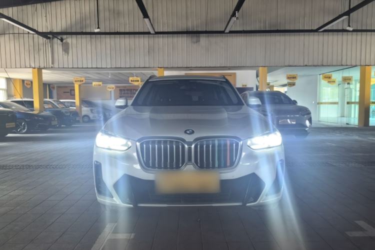 Used BMW X3 2022 xDrive25i M Sport Package Front