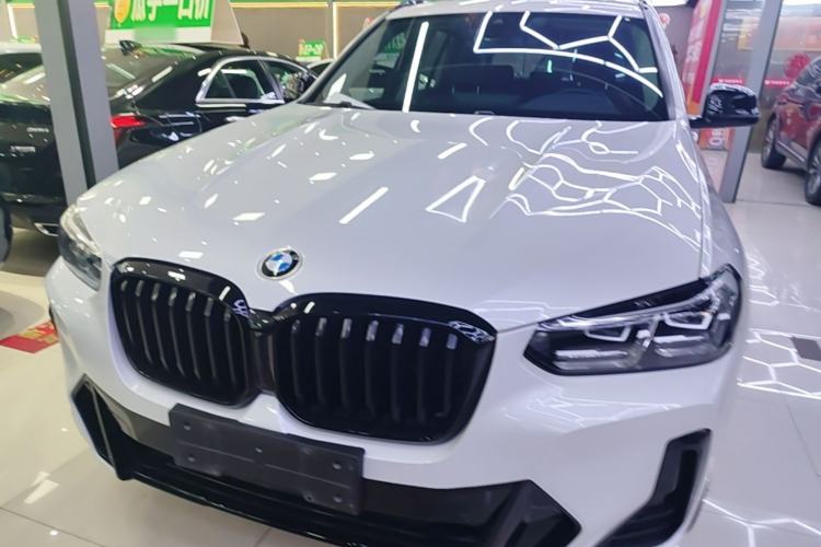 Used BMW X3 2022 xDrive30i Luxury Model M Night Sky Package Front
