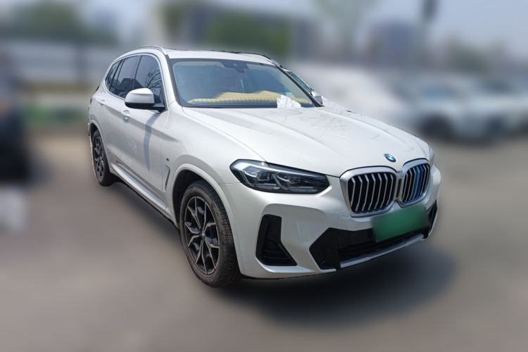 Used BMW X3 2022 Restyled xDrive25i M Sport Package Front Right 45 Deg