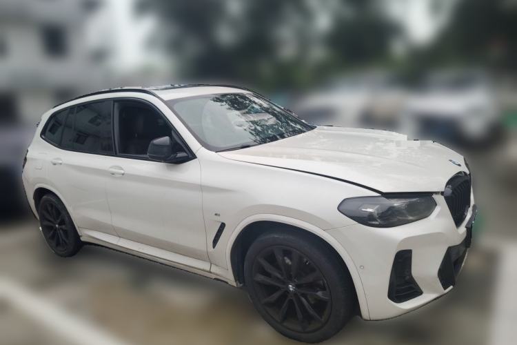 Used BMW X3 2022 Restyled xDrive30i Luxury Edition M Night Sky Package Front Right 45 Deg