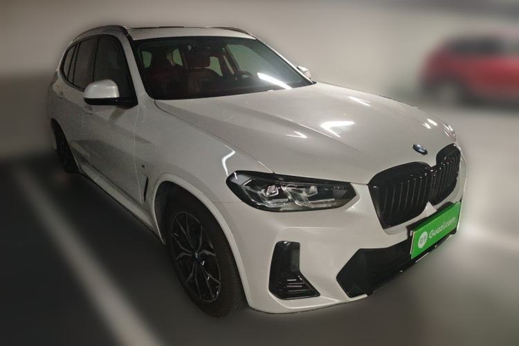 Used BMW X3 2022 xDrive25i M Sport Package Front Right 45 Deg