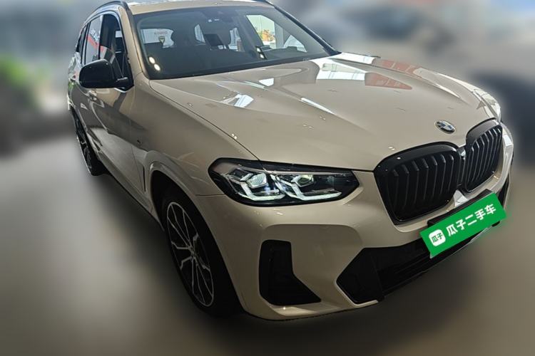 Used BMW X3 2022 xDrive30i Luxury Model M Night Sky Package Front Right 45 Deg