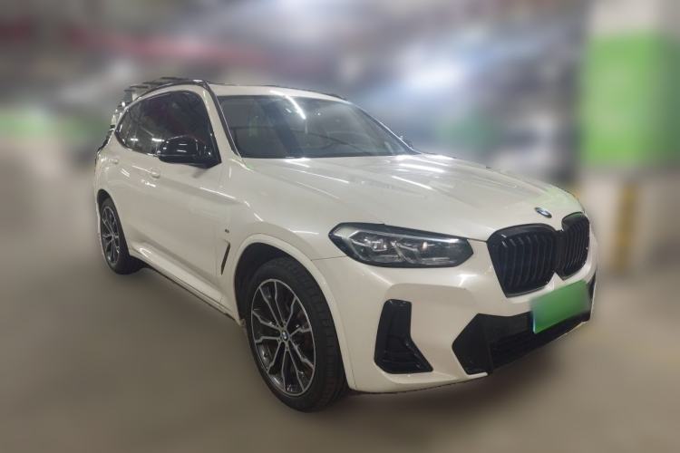 Used BMW X3 2022 xDrive30i Luxury Model M Night Sky Package Front Right 45 Deg