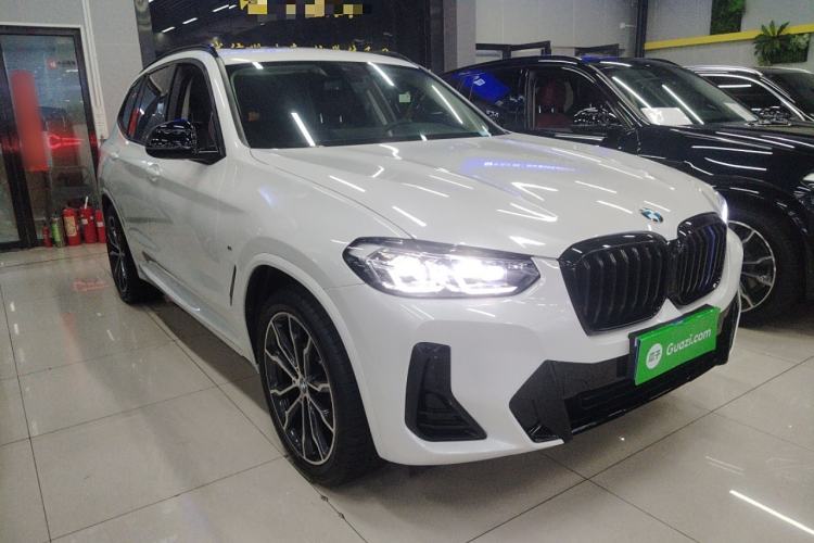 Used BMW X3 2022 xDrive30i Luxury Model M Night Sky Package Front Right 45 Deg