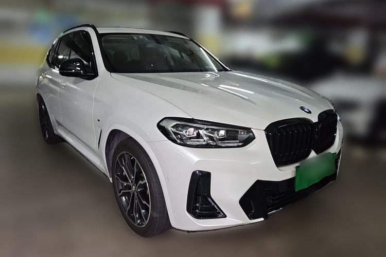 Used BMW X3 2022 Facelift xDrive30i Luxury Edition M Night Edition Package Front Right 45 Deg