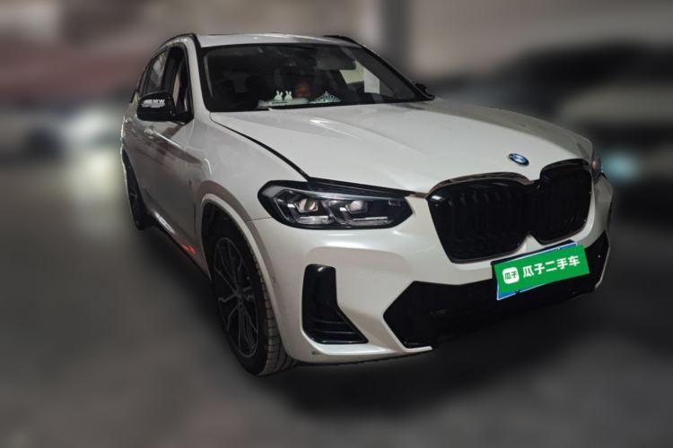 Used BMW X3 2022 xDrive30i Luxury Model M Night Sky Package Front Right 45 Deg