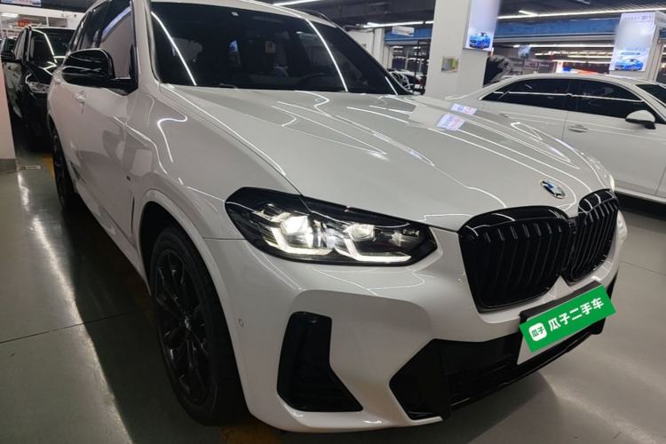 Used BMW X3 2022 Restyled xDrive30i Luxury Edition M Night Sky Package Front Right 45 Deg