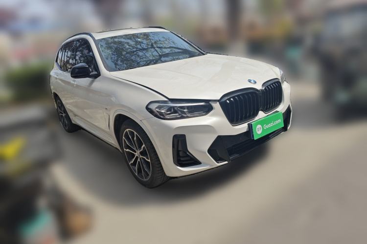 Used BMW X3 2022 xDrive30i Luxury Model M Night Sky Package Front Right 45 Deg