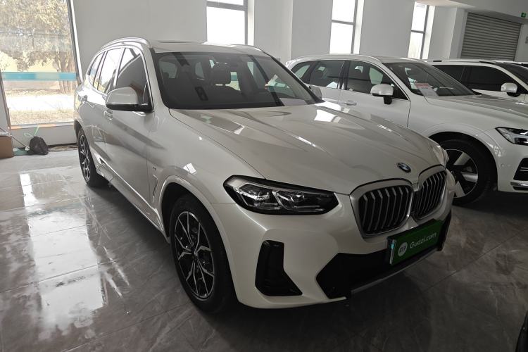 Used BMW X3 2022 xDrive25i M Sport Package Front Right 45 Deg