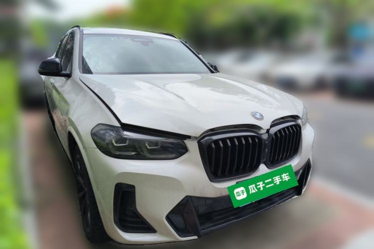 Used BMW X3 2022 xDrive30i Luxury Edition M Night Sky Package Front Right 45 Deg