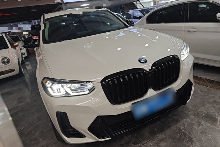Used BMW X3 2022 xDrive30i Luxury Model M Night Sky Package Front Right 45 Deg