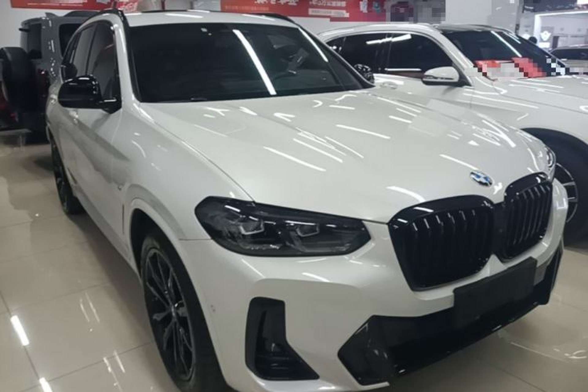Used BMW X3 2022 Restyled xDrive30i Luxury Edition M Night Sky Package Front Right 45 Deg