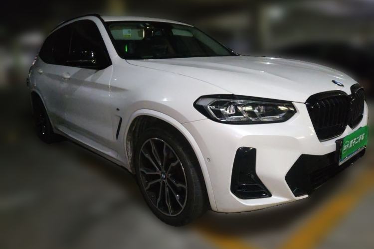 Used BMW X3 2022 Facelift xDrive30i Luxury Edition M Night Edition Package Front Right 45 Deg
