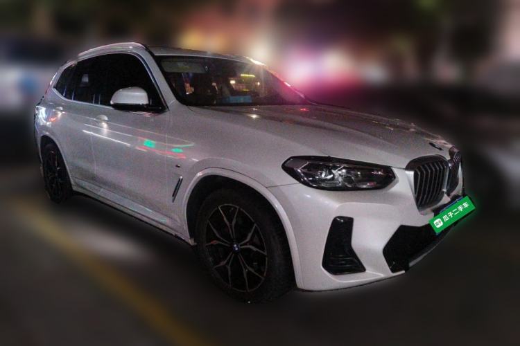 Used BMW X3 2022 Restyled xDrive25i M Sport Package Front Right 45 Deg