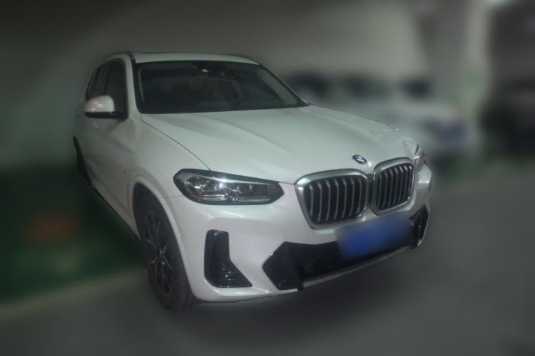 Used BMW X3 2022 xDrive25i M Sport Package Front Right 45 Deg