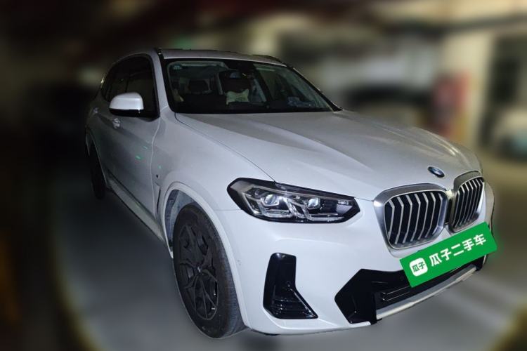 Used BMW X3 2022 Restyled xDrive25i M Sport Package Front Right 45 Deg
