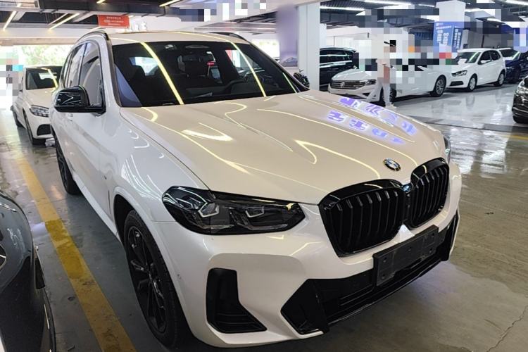 Used BMW X3 2022 Second Facelift xDrive30i Luxury Edition M Night Sky Package Front Right 45 Deg