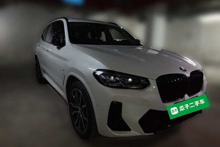 Used BMW X3 2022 Facelift xDrive30i Luxury Edition M Night Edition Package Front Right 45 Deg