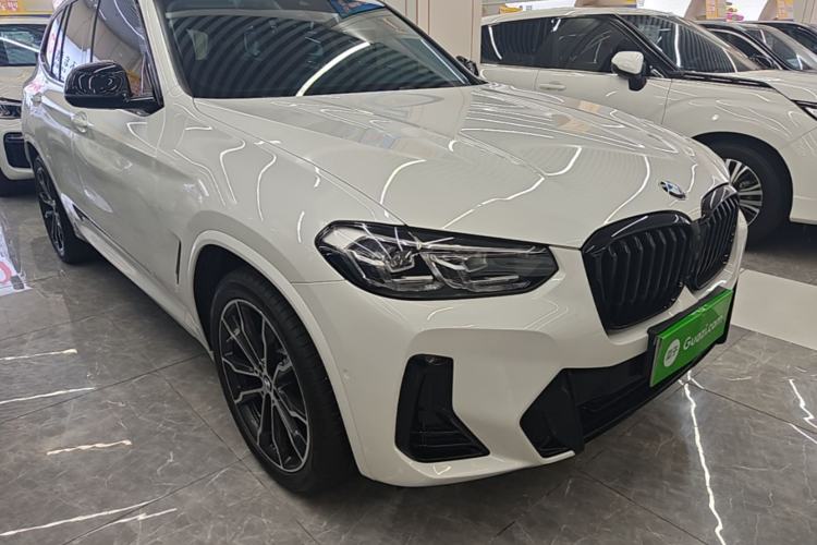 Used BMW X3 2022 Facelift xDrive30i Luxury Edition M Night Edition Package Front Right 45 Deg