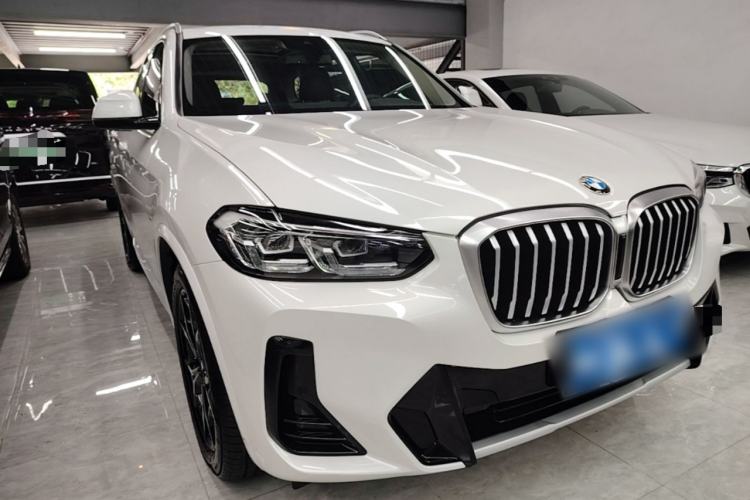 Used BMW X3 2022 xDrive25i M Sport Package Front Right 45 Deg