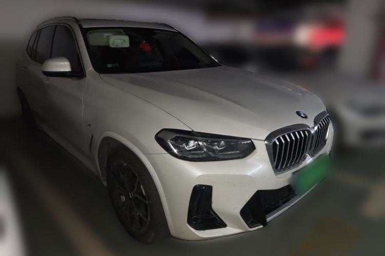 Used BMW X3 2022 Restyled xDrive25i M Sport Package Front Right 45 Deg