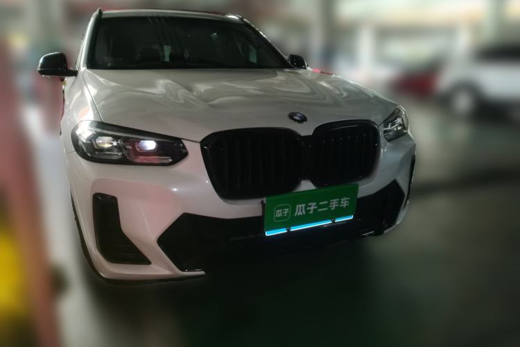 Used BMW X3 2022 Facelift xDrive30i Luxury Edition M Night Edition Package Front Right 45 Deg