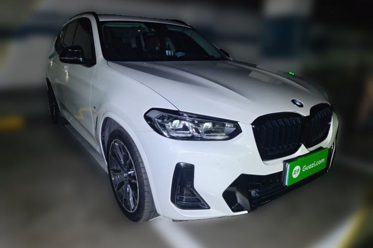 Used BMW X3 2022 xDrive30i Luxury Model M Night Sky Package Front Right 45 Deg