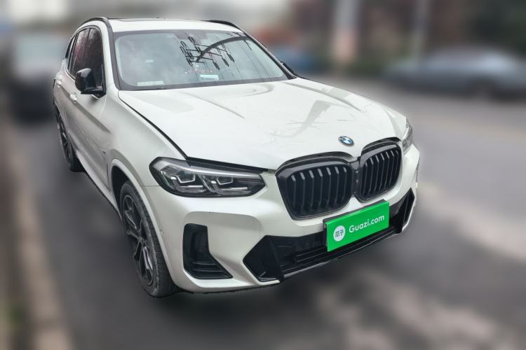 Used BMW X3 2022 xDrive30i Luxury Model M Night Sky Package Front Right 45 Deg