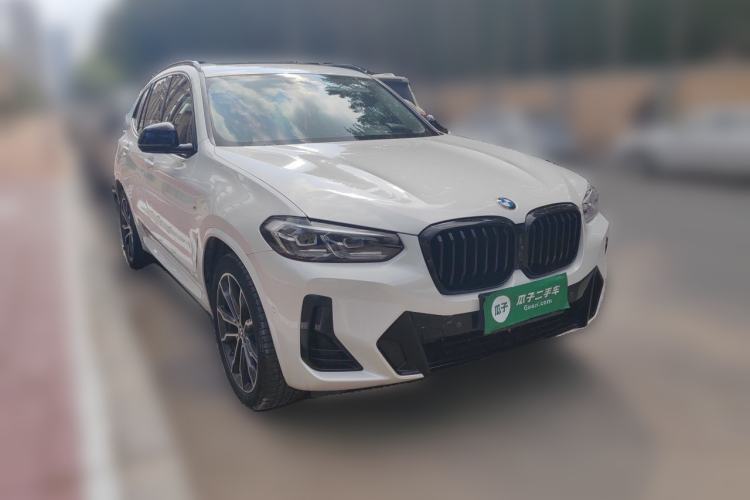 Used BMW X3 2022 Facelift xDrive30i Luxury Edition M Night Edition Package Front Right 45 Deg