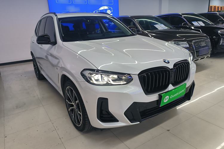 Used BMW X3 2022 Facelift xDrive30i Luxury Edition M Night Edition Package Front Right 45 Deg